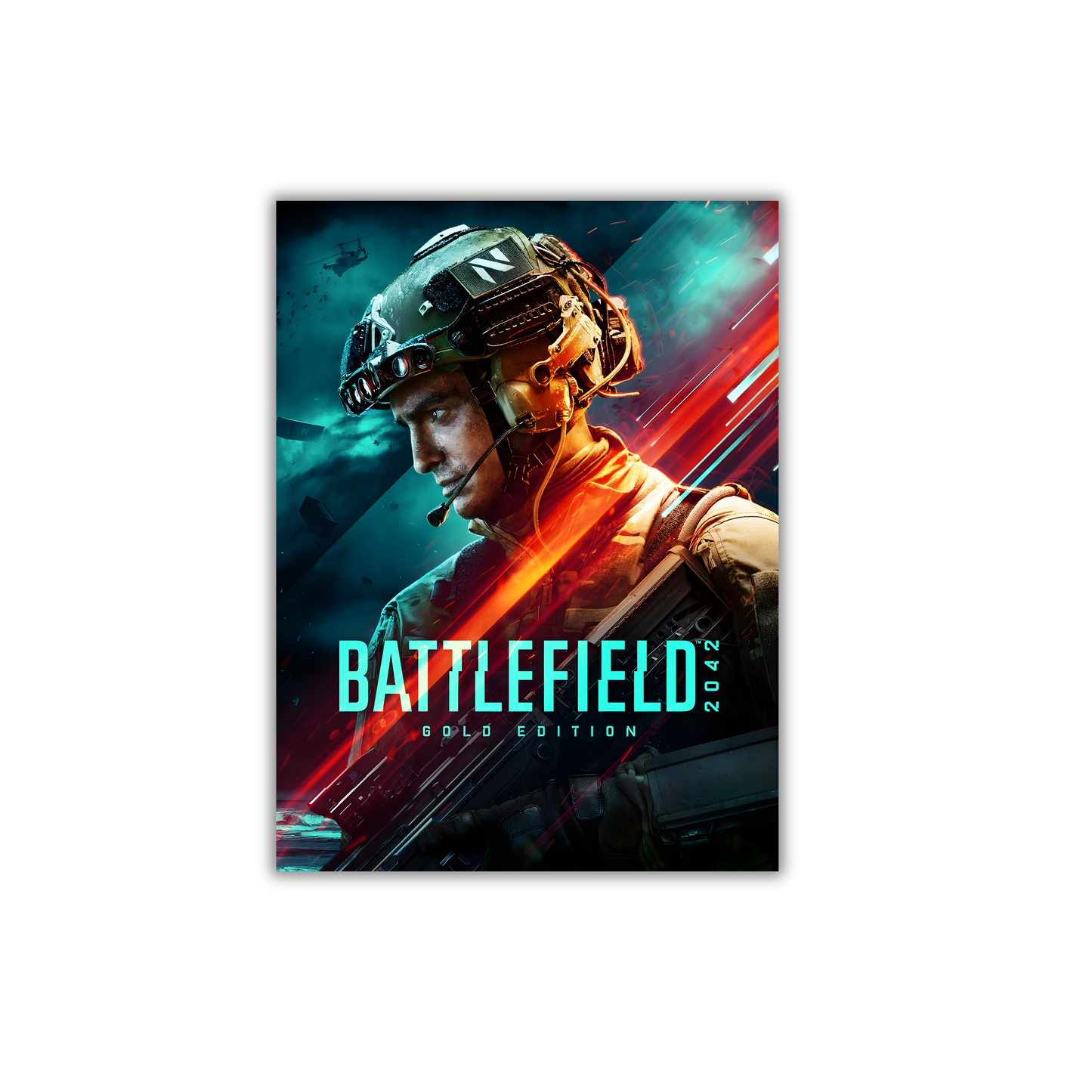 Battlefield 2042 Gaming Poster #448