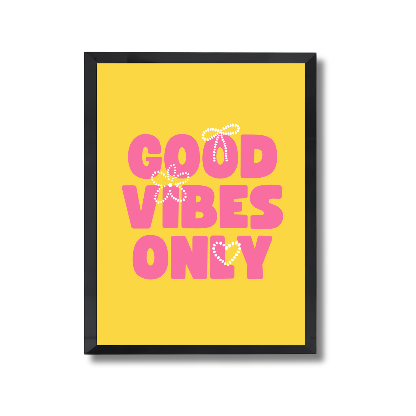 good vibes only Girly Poster #557