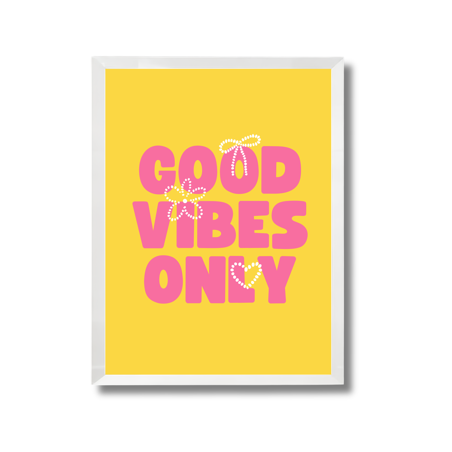 good vibes only Girly Poster #557
