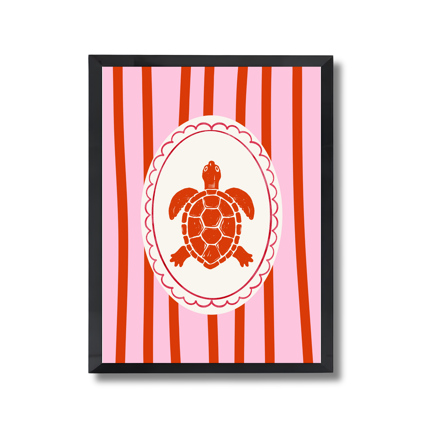 Sea Turtle Girly Poster #559