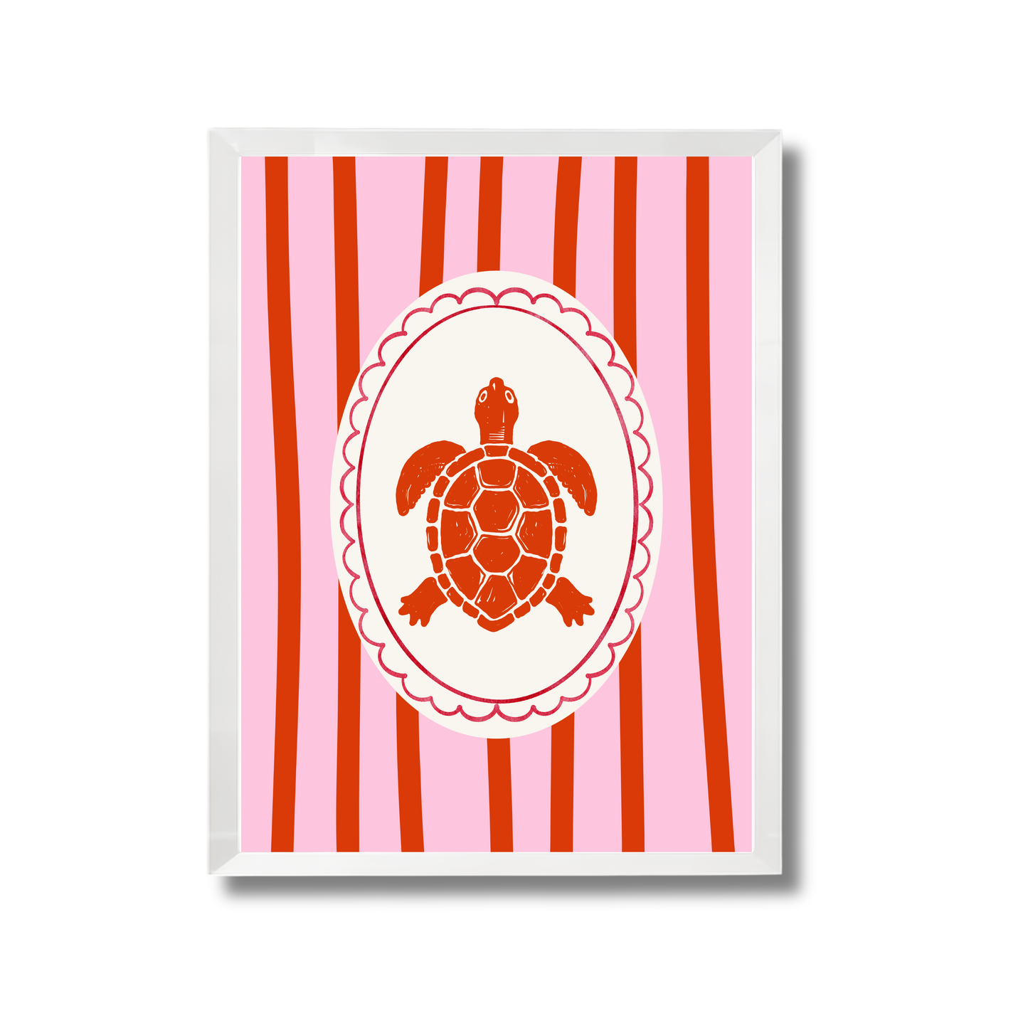 Sea Turtle Girly Poster #559