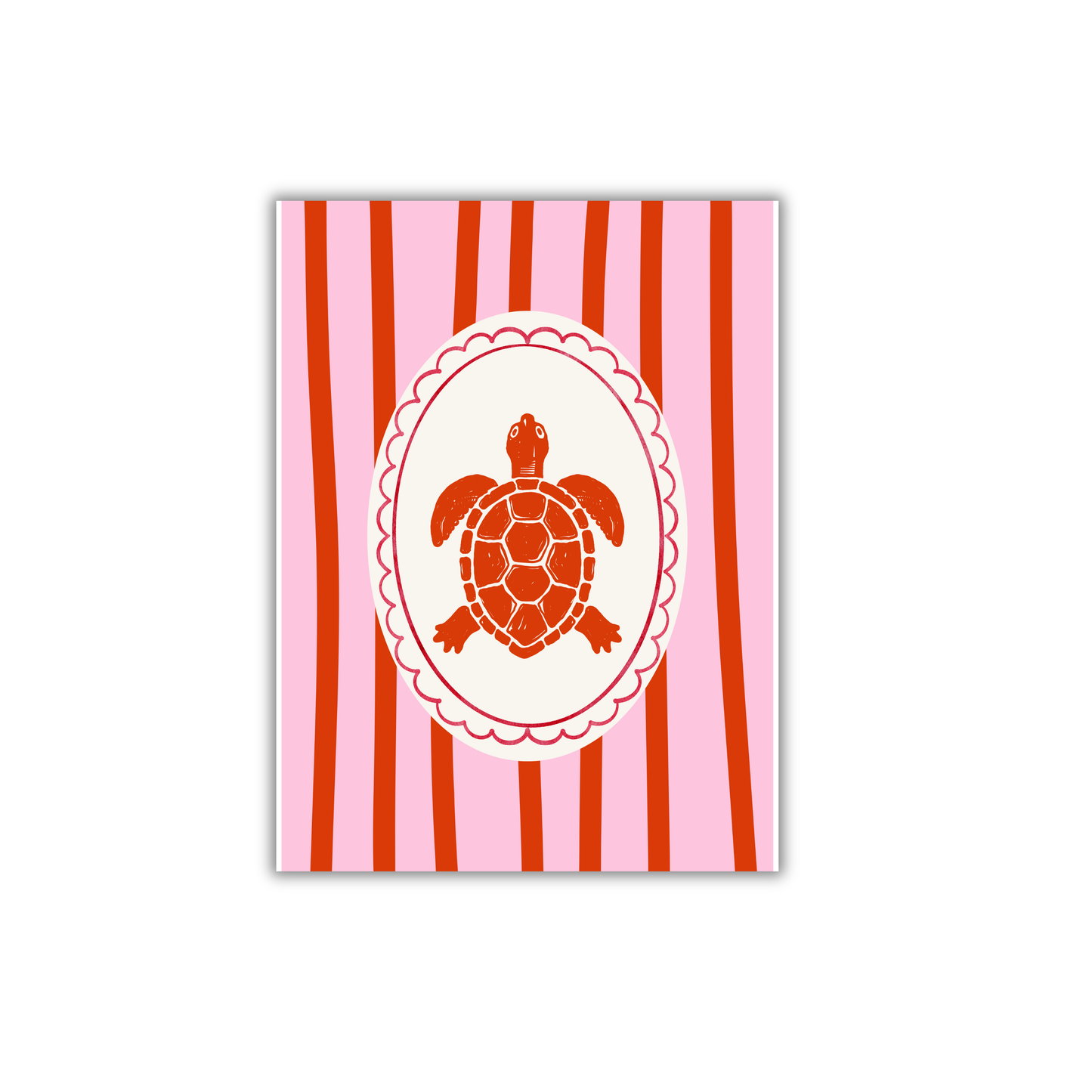 Sea Turtle Girly Poster #559