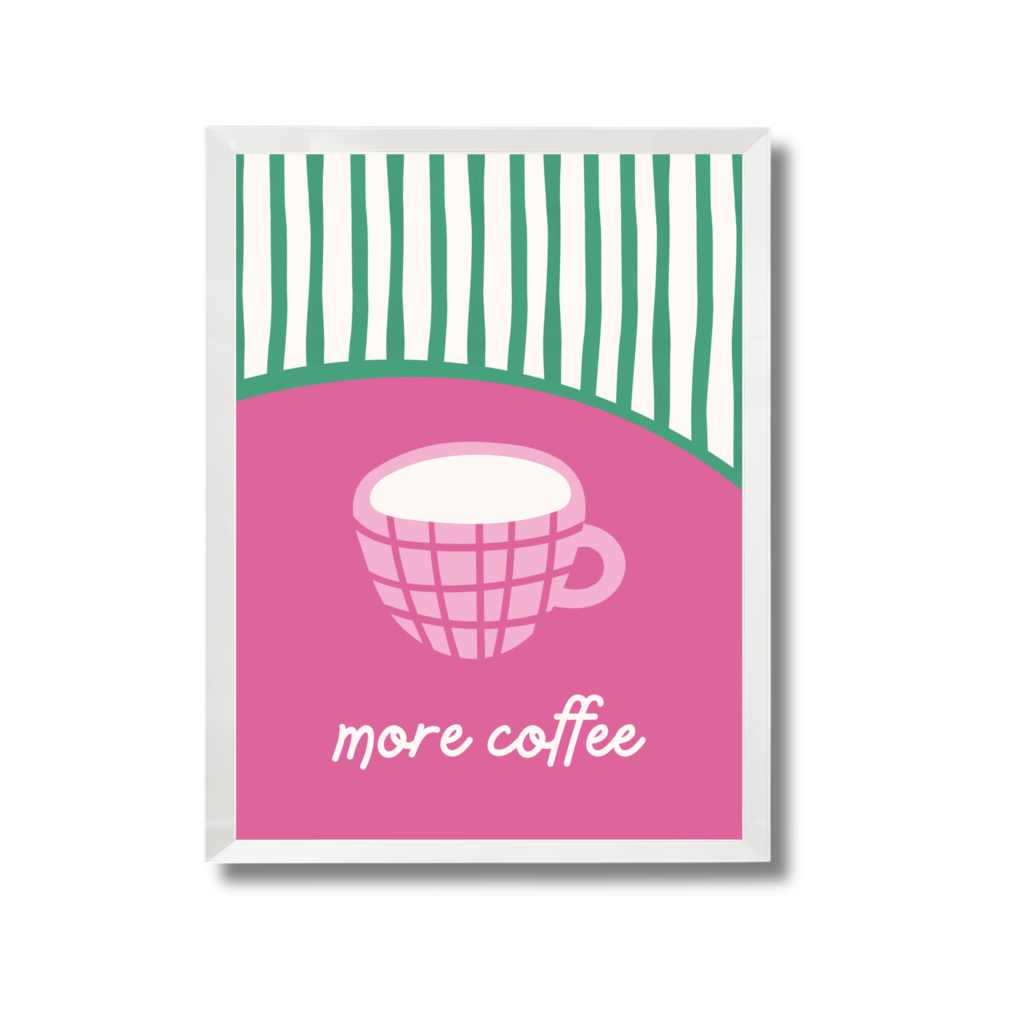 more coffee Girly Poster #560
