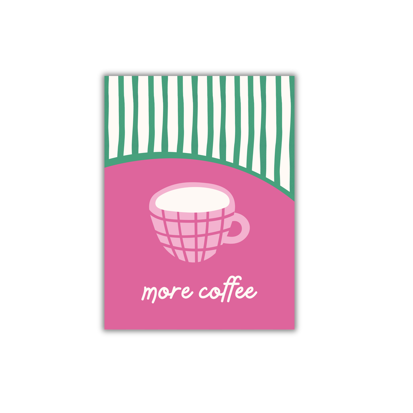 more coffee Girly Poster #560