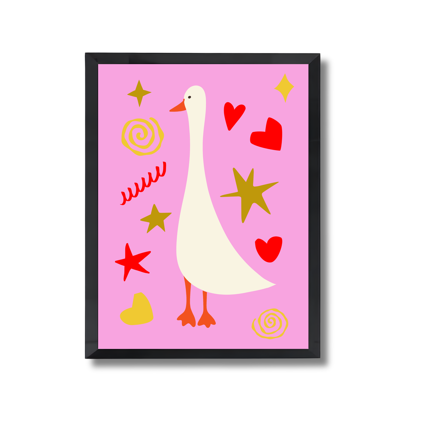 goose Girly Poster #565