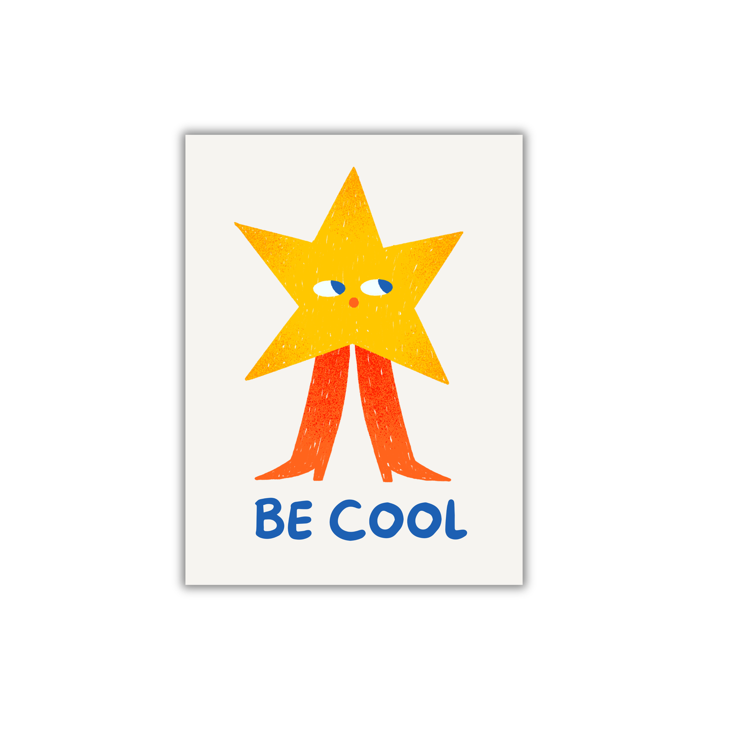 Be COOL Girly Poster #566