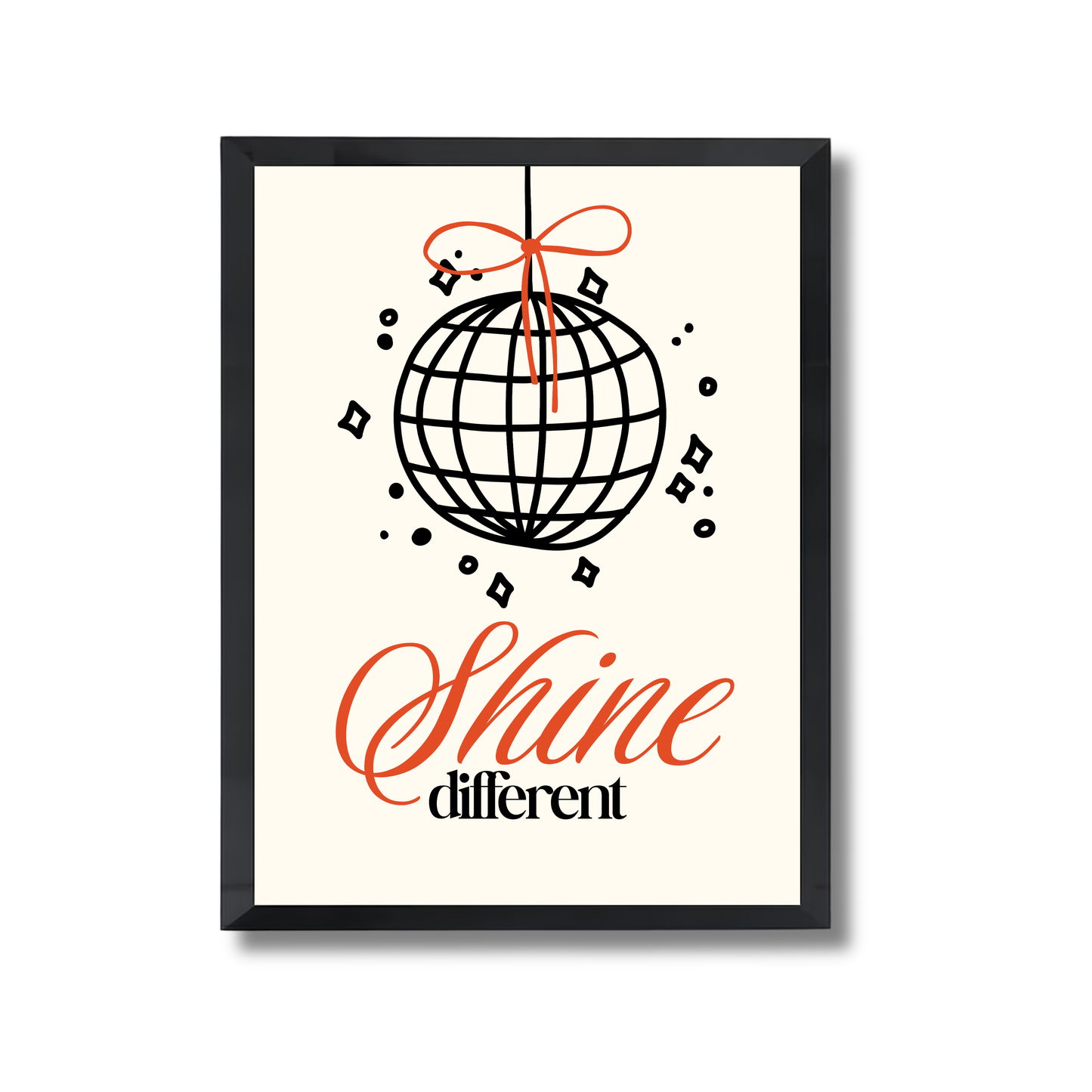 Shine different Girly Poster #567