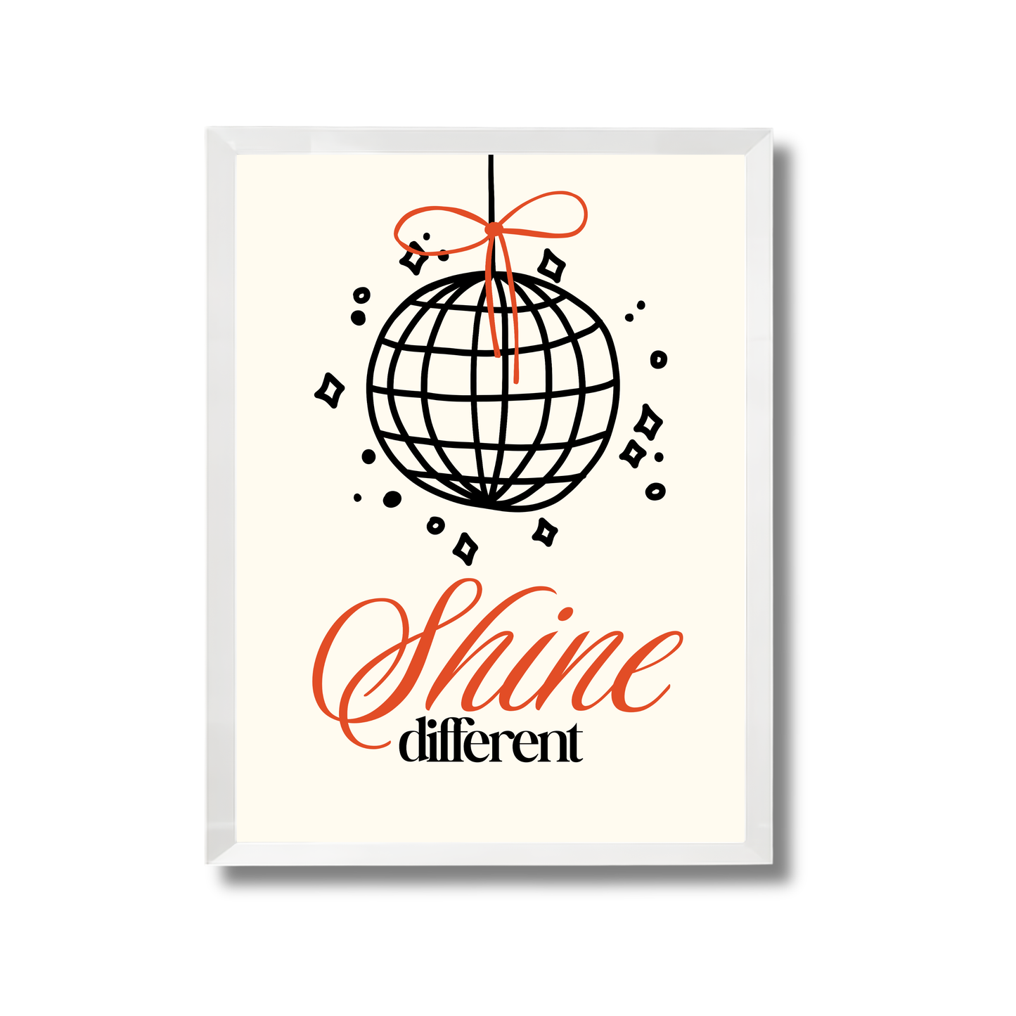 Shine different Girly Poster #567