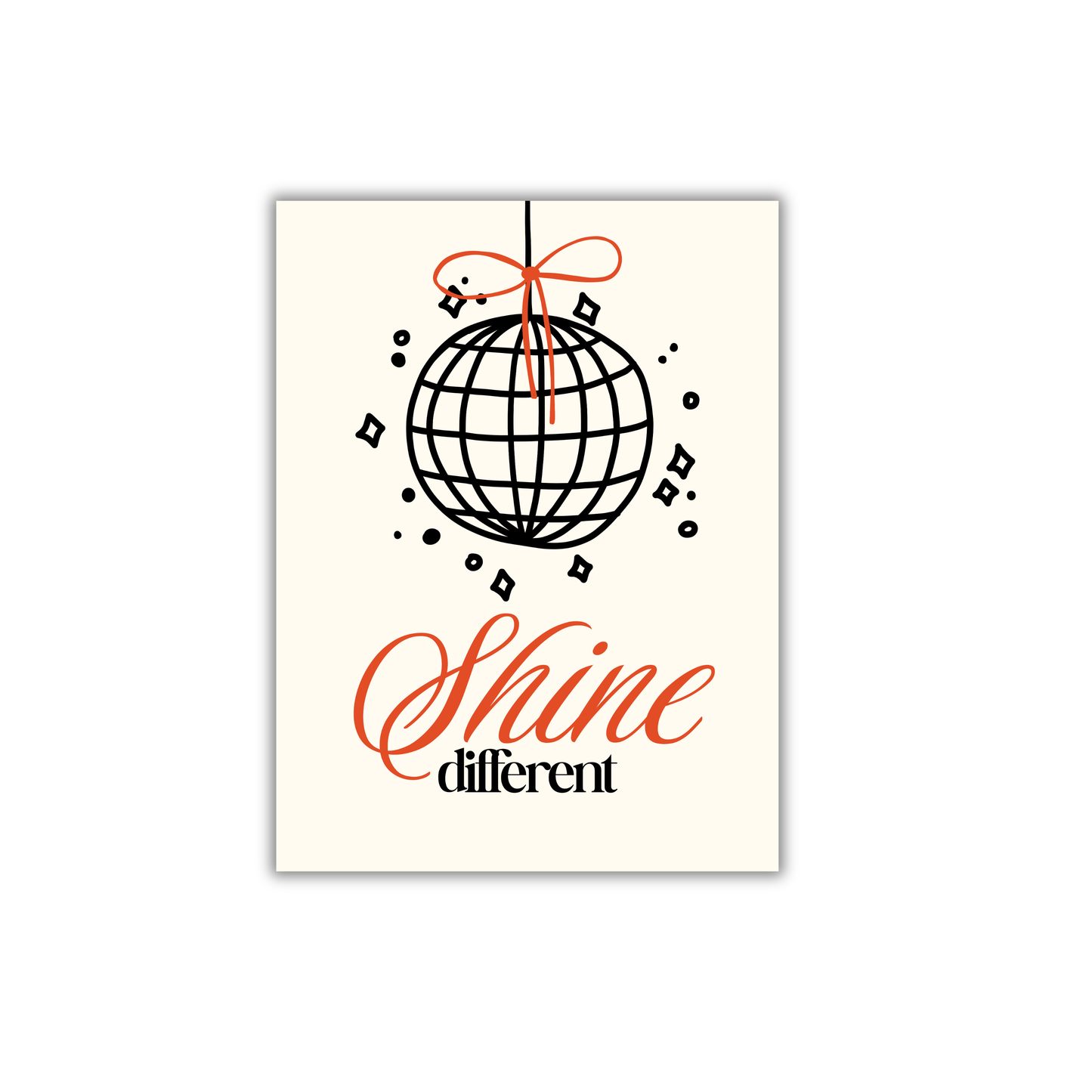 Shine different Girly Poster #567