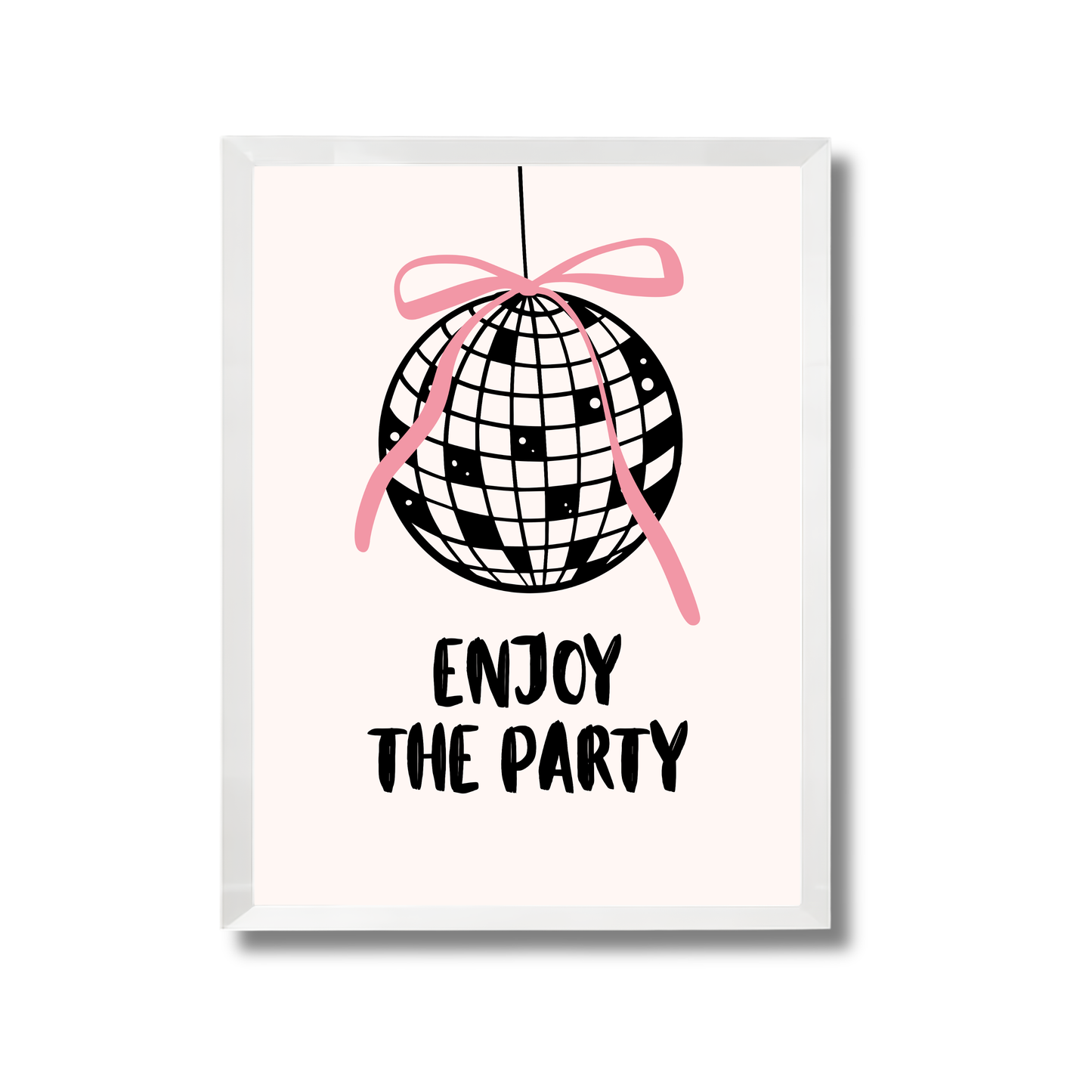 enjoy the party Girly Poster #570