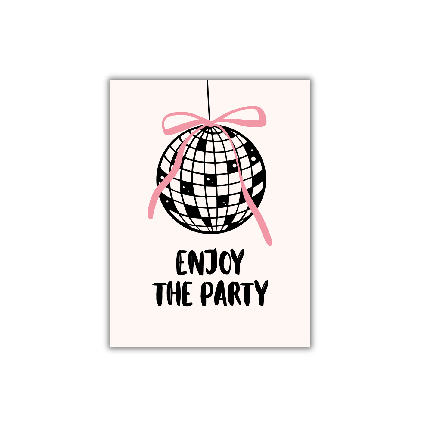 enjoy the party Girly Poster #570