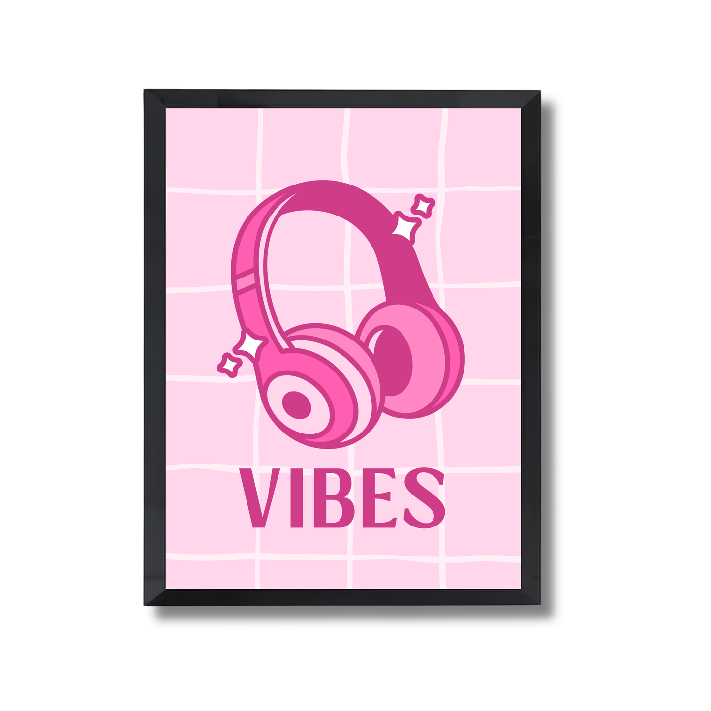 Vibes Girly Poster #572