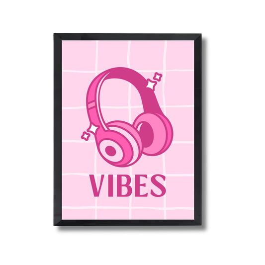 Vibes Girly Poster #572