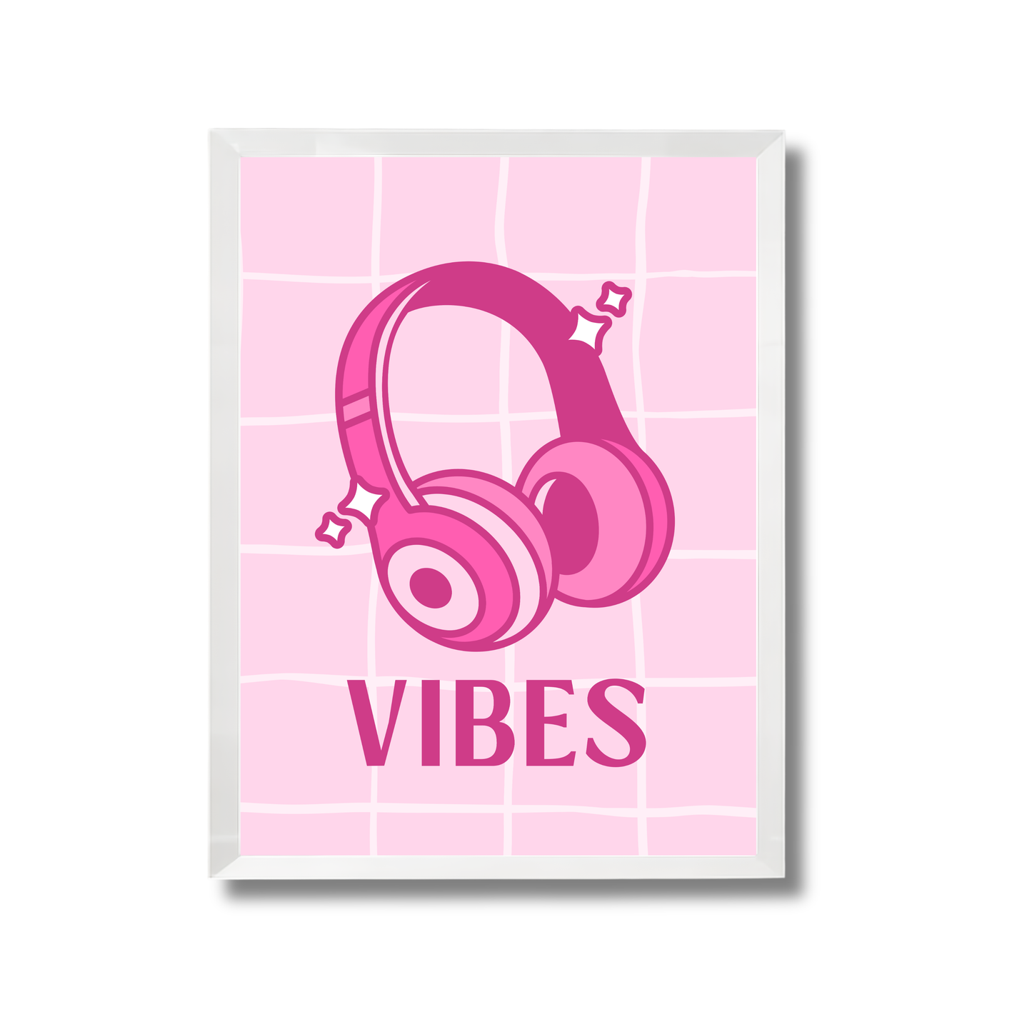 Vibes Girly Poster #572