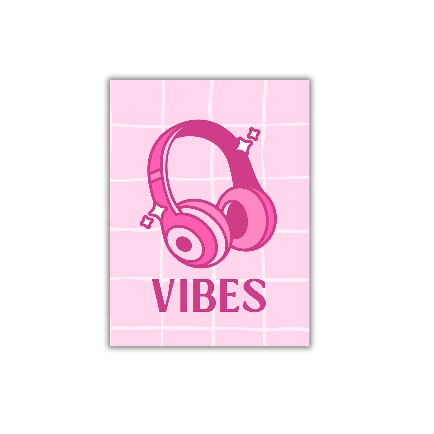 Vibes Girly Poster #572