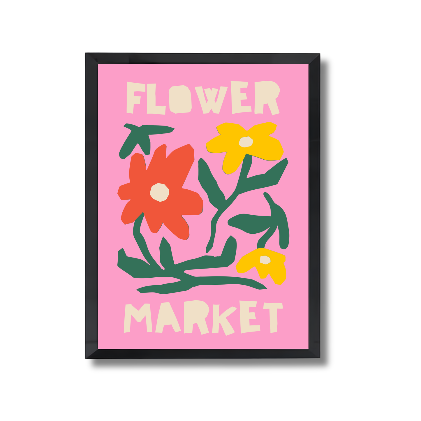 Flower Market Girly Poster #555