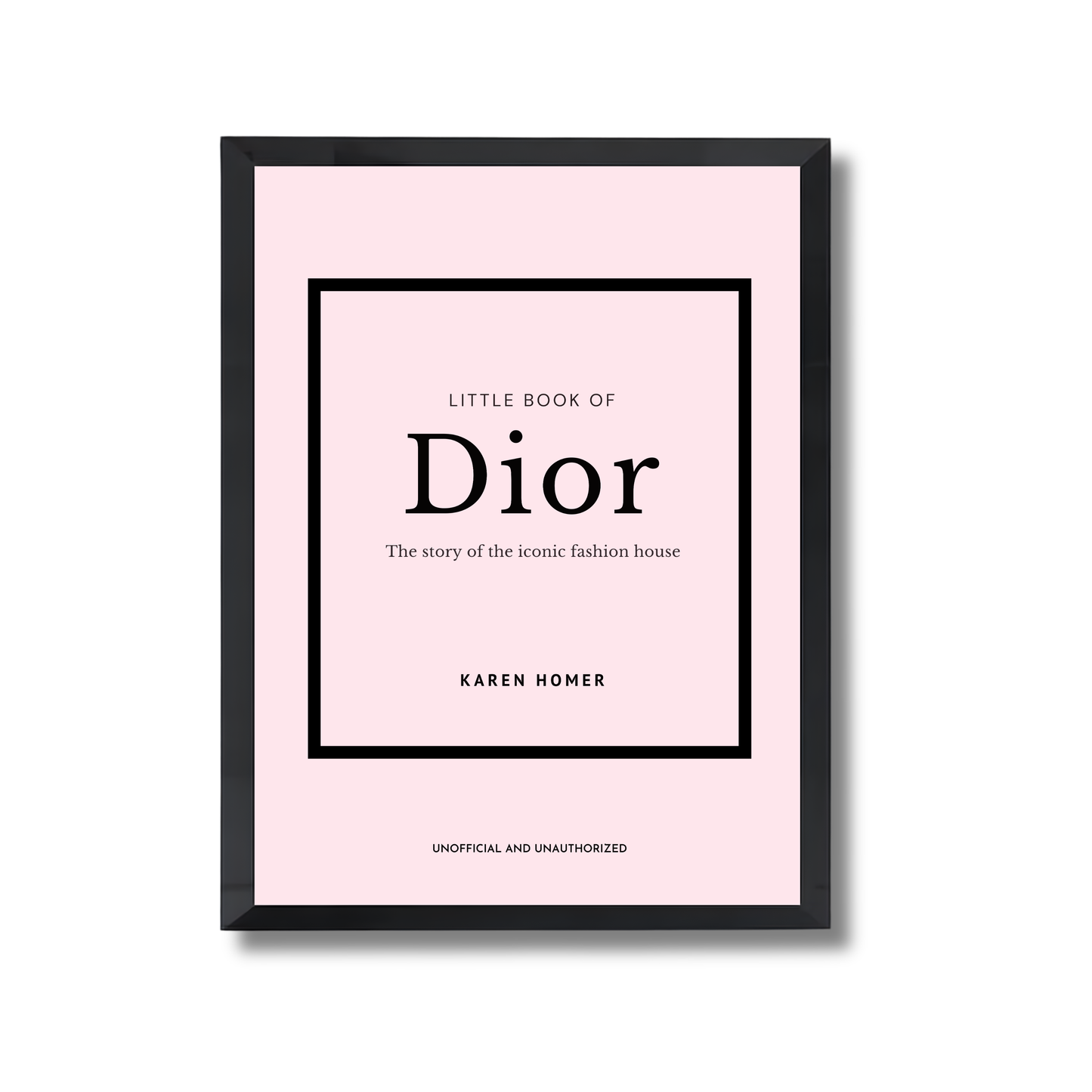 LITTLE BOOK OF Dior Girly Poster #451