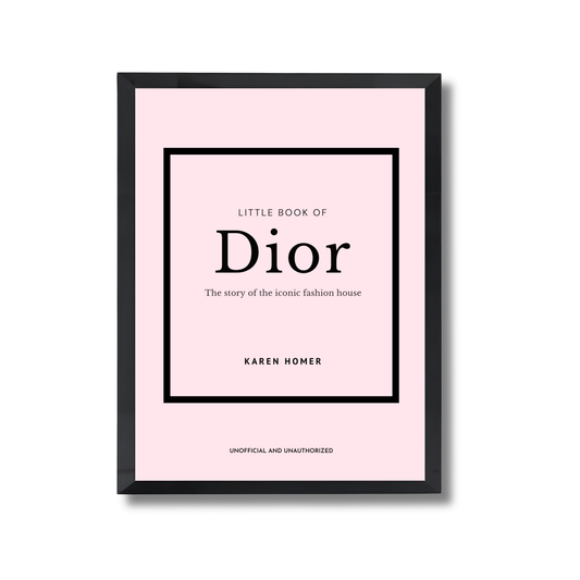 LITTLE BOOK OF Dior Girly Poster #451