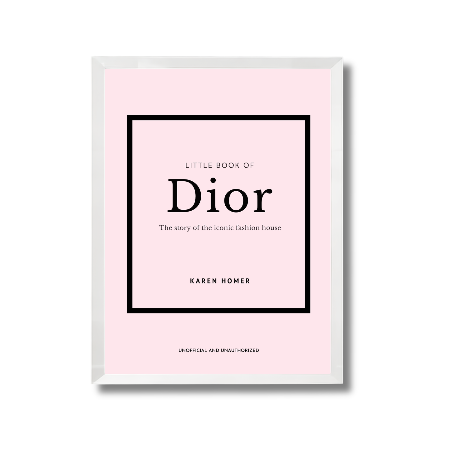 LITTLE BOOK OF Dior Girly Poster #451