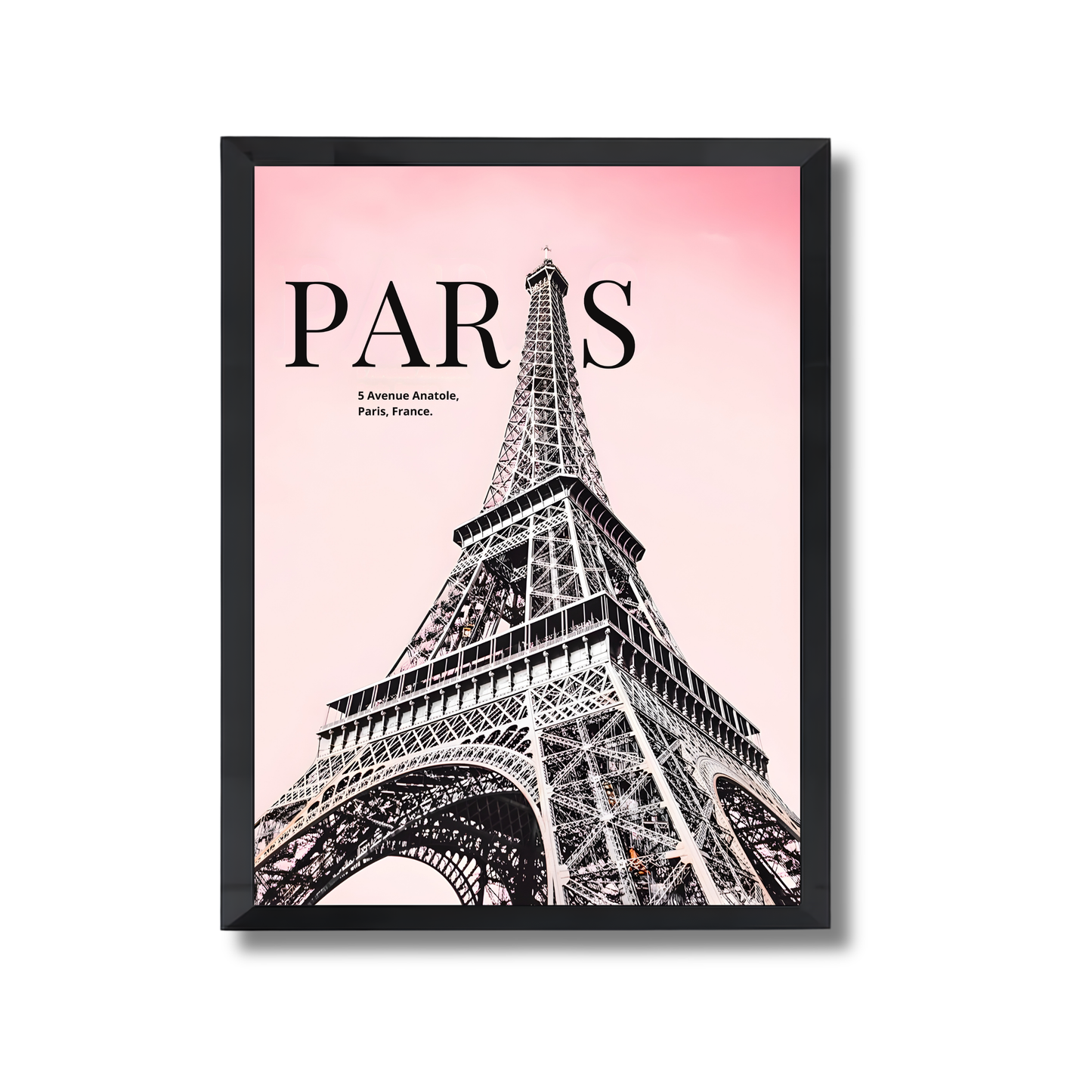 Paris Girly Poster #454