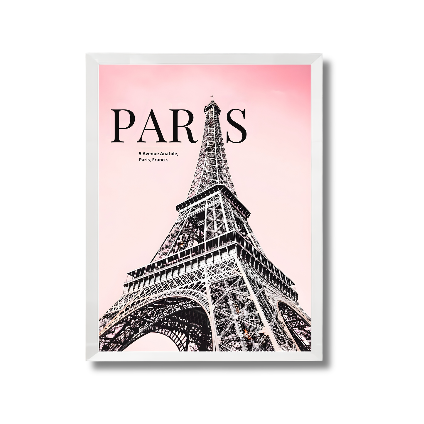 Paris Girly Poster #454