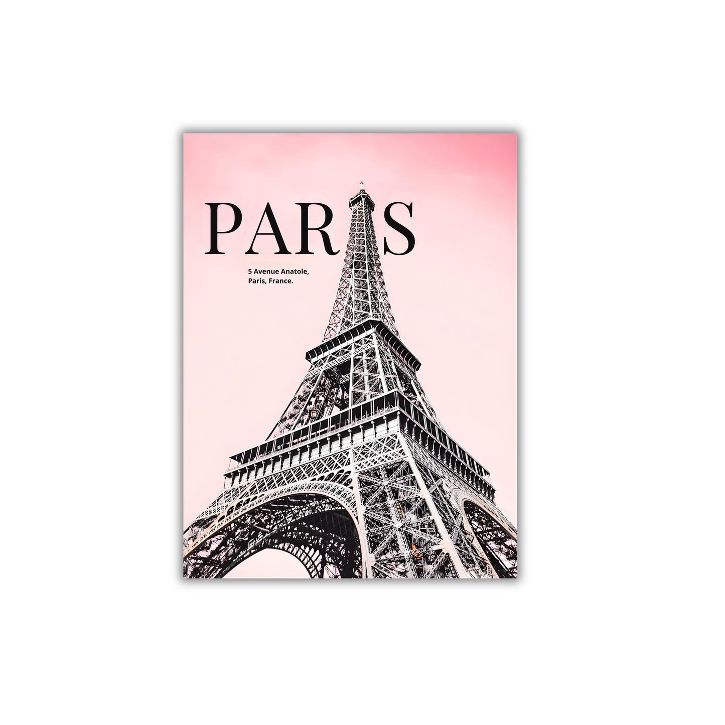 Paris Girly Poster #454
