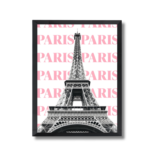 Paris Girly Poster #455
