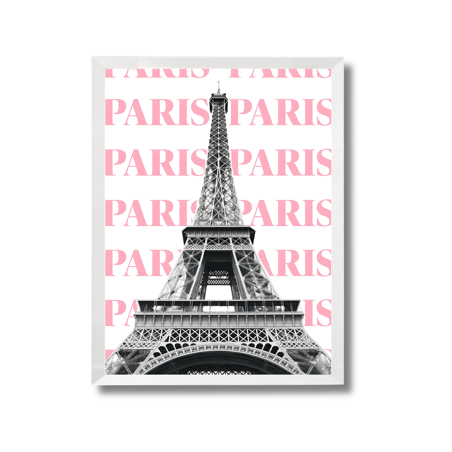 Paris Girly Poster #455