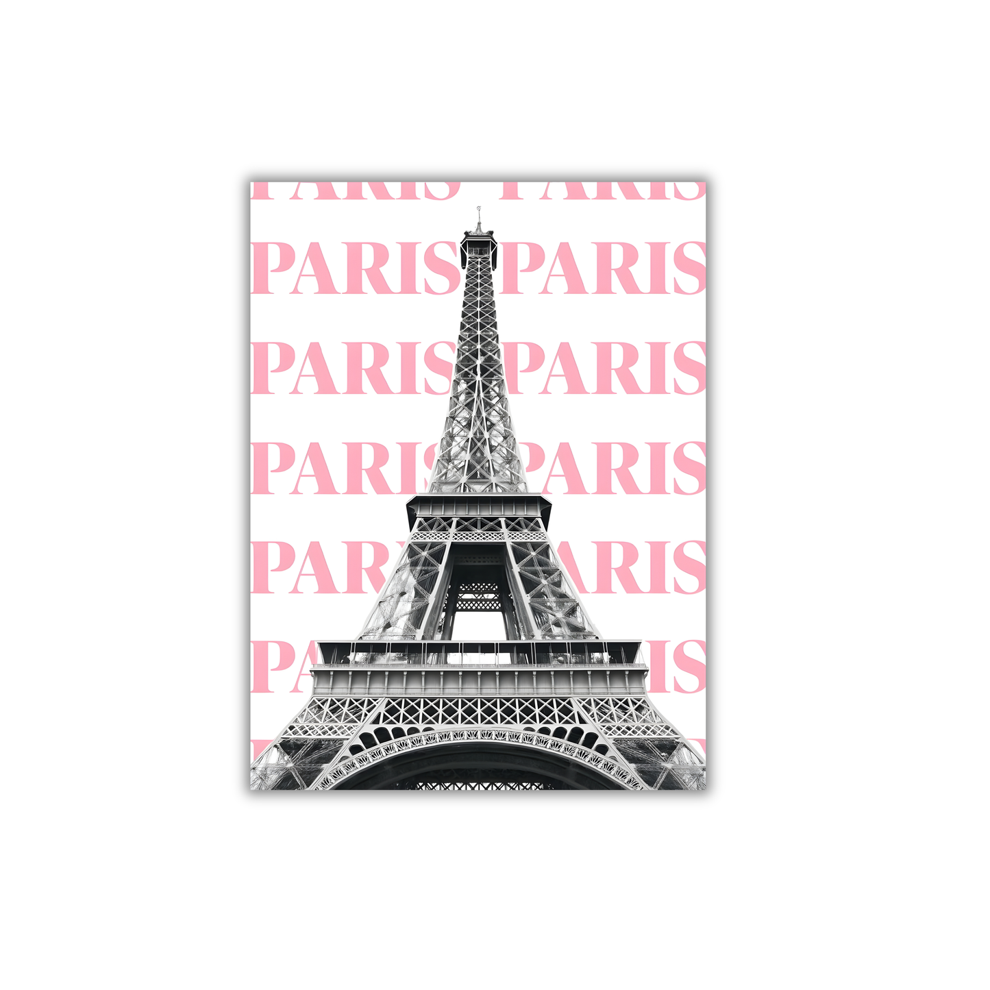 Paris Girly Poster #455
