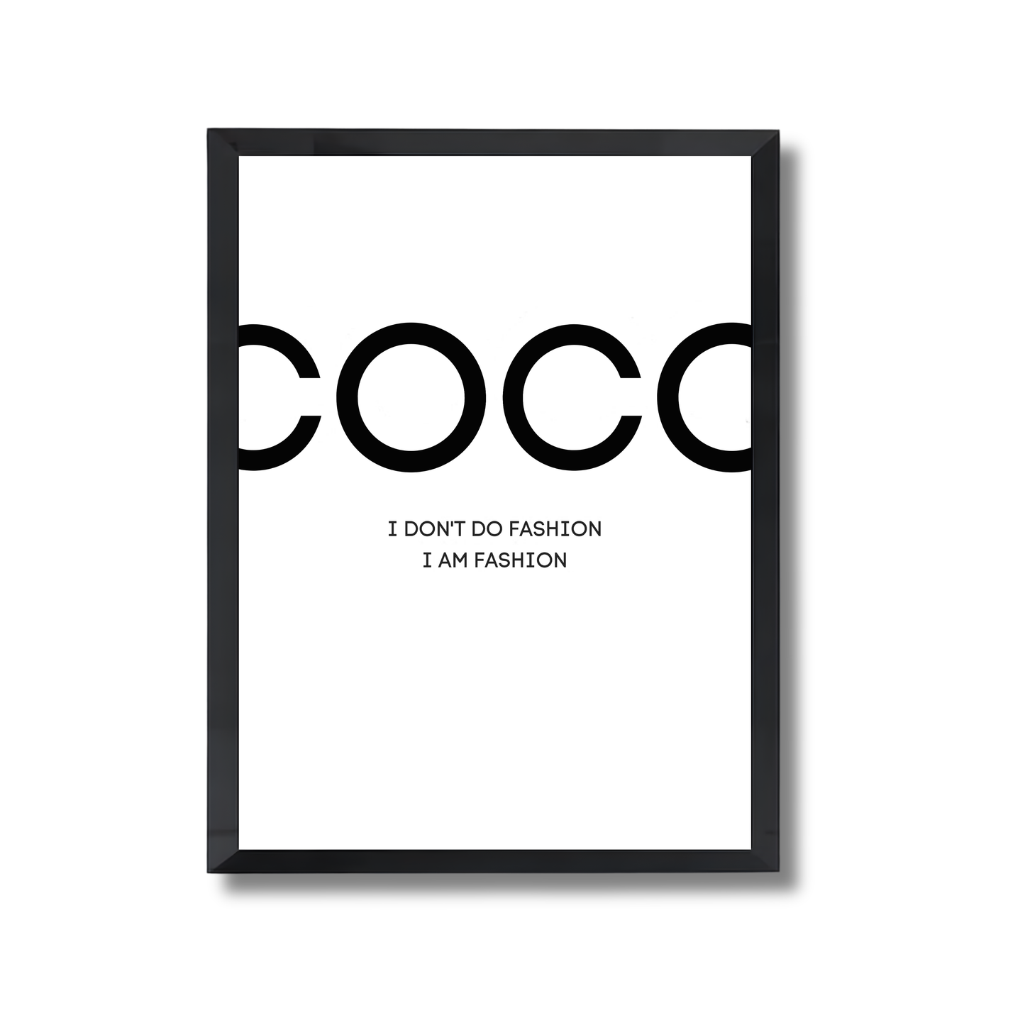 Coco Chanel Girly Poster #456
