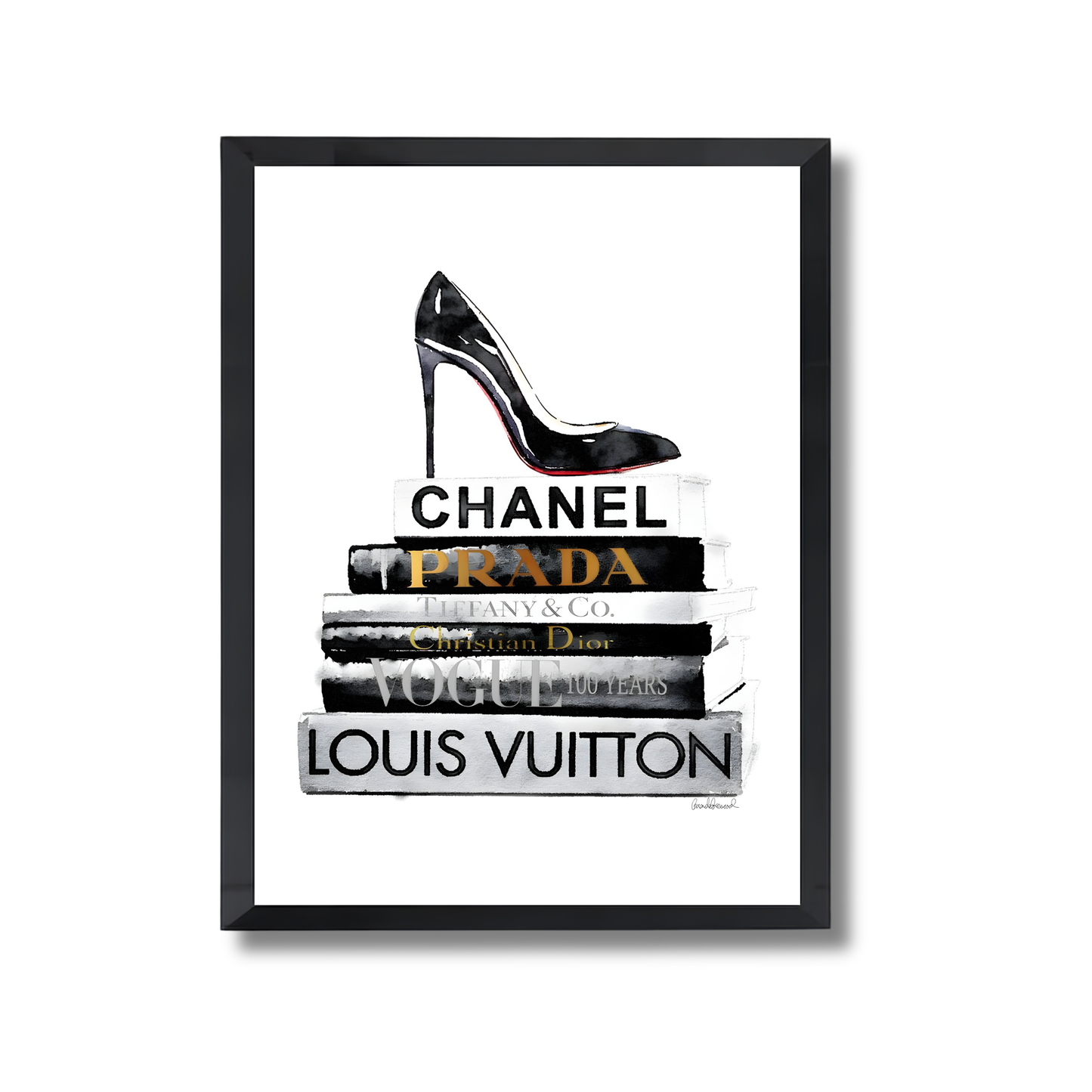 luxury fashion brands Girly Poster #457