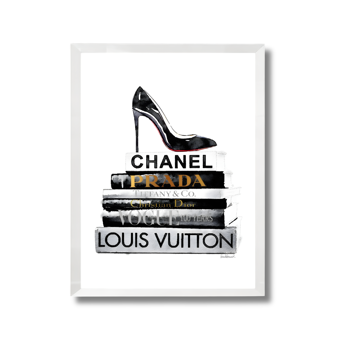 luxury fashion brands Girly Poster #457