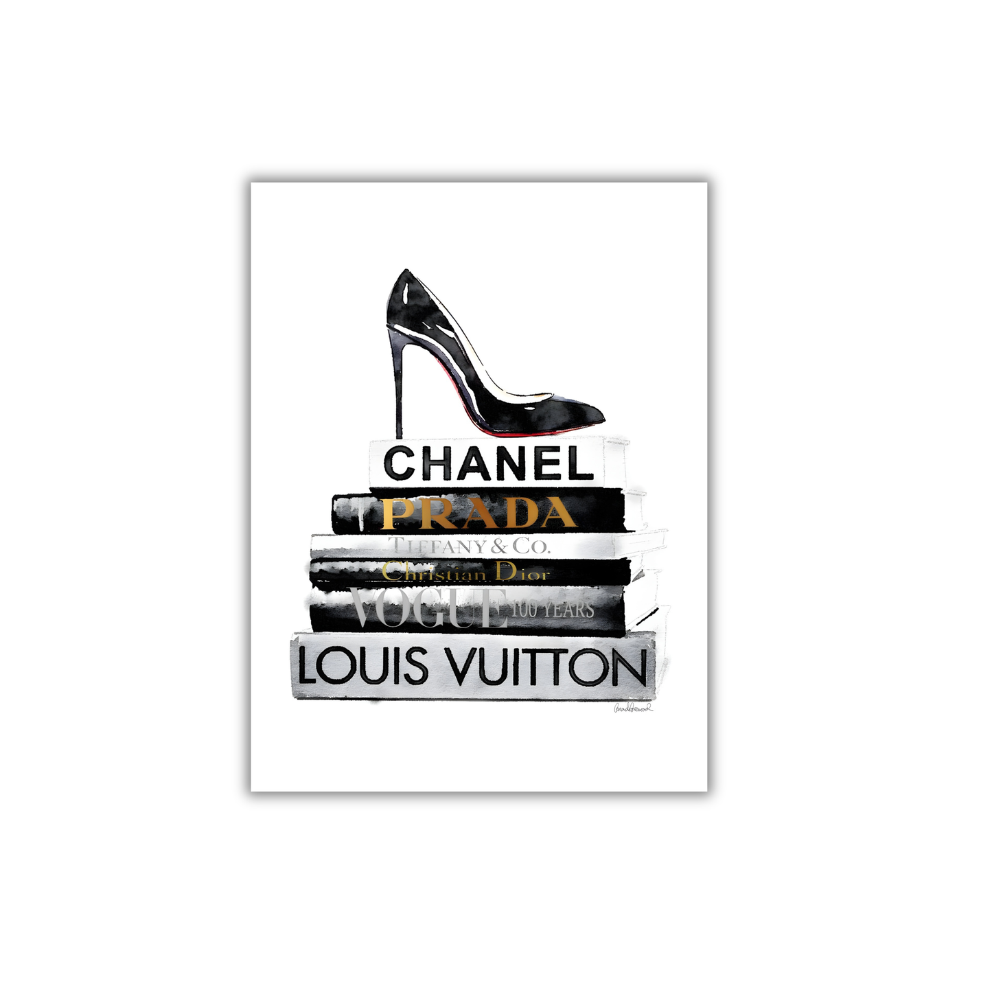 luxury fashion brands Girly Poster #457