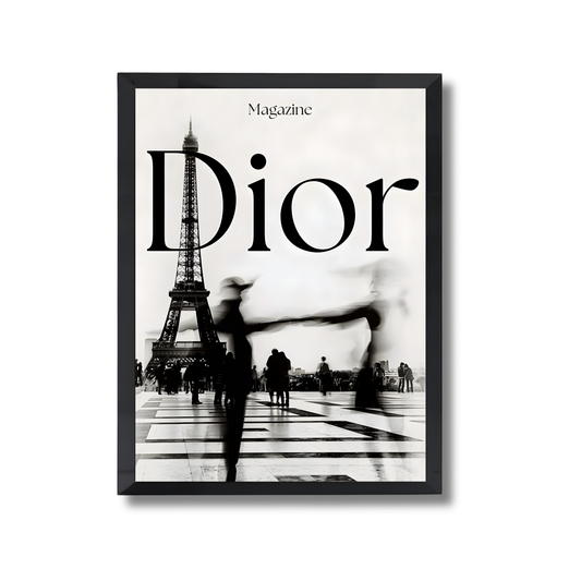 Dior Magazine Girly Poster #459