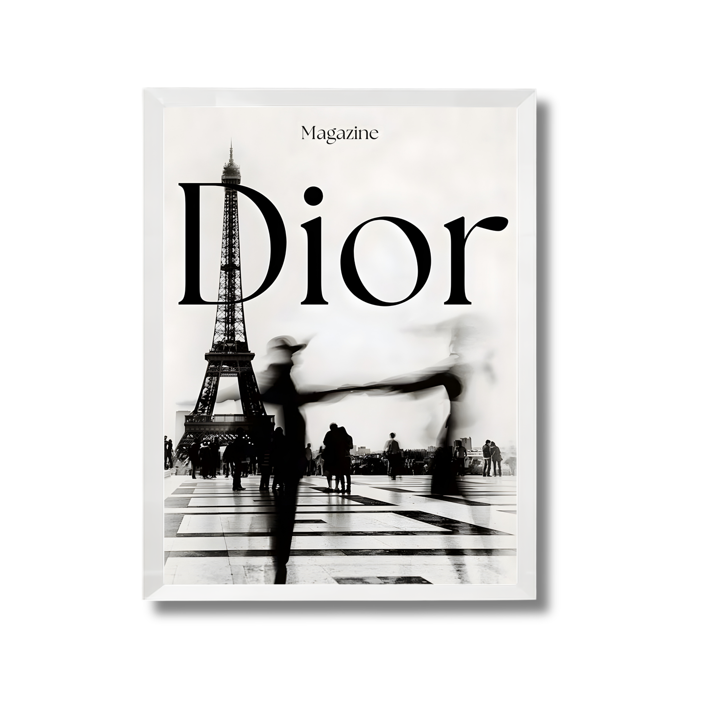 Dior Magazine Girly Poster #459