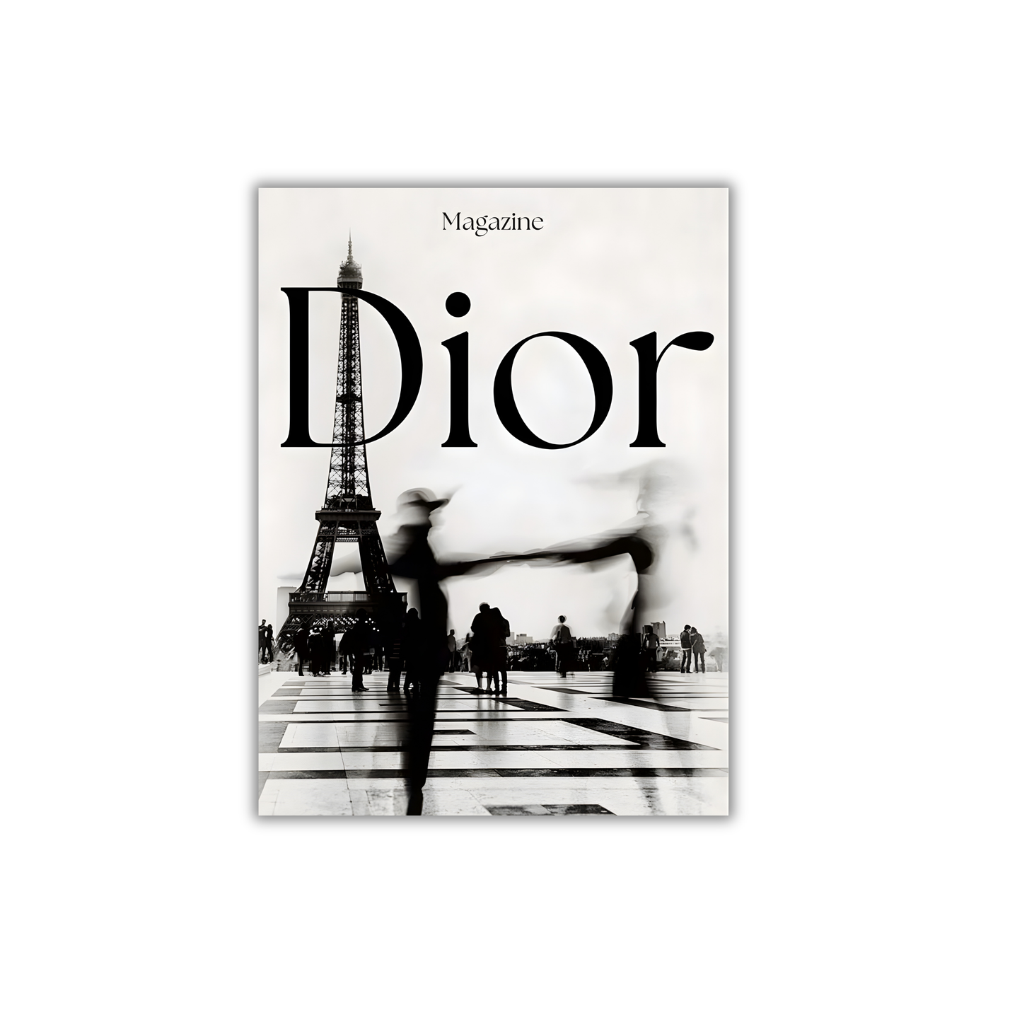Dior Magazine Girly Poster #459