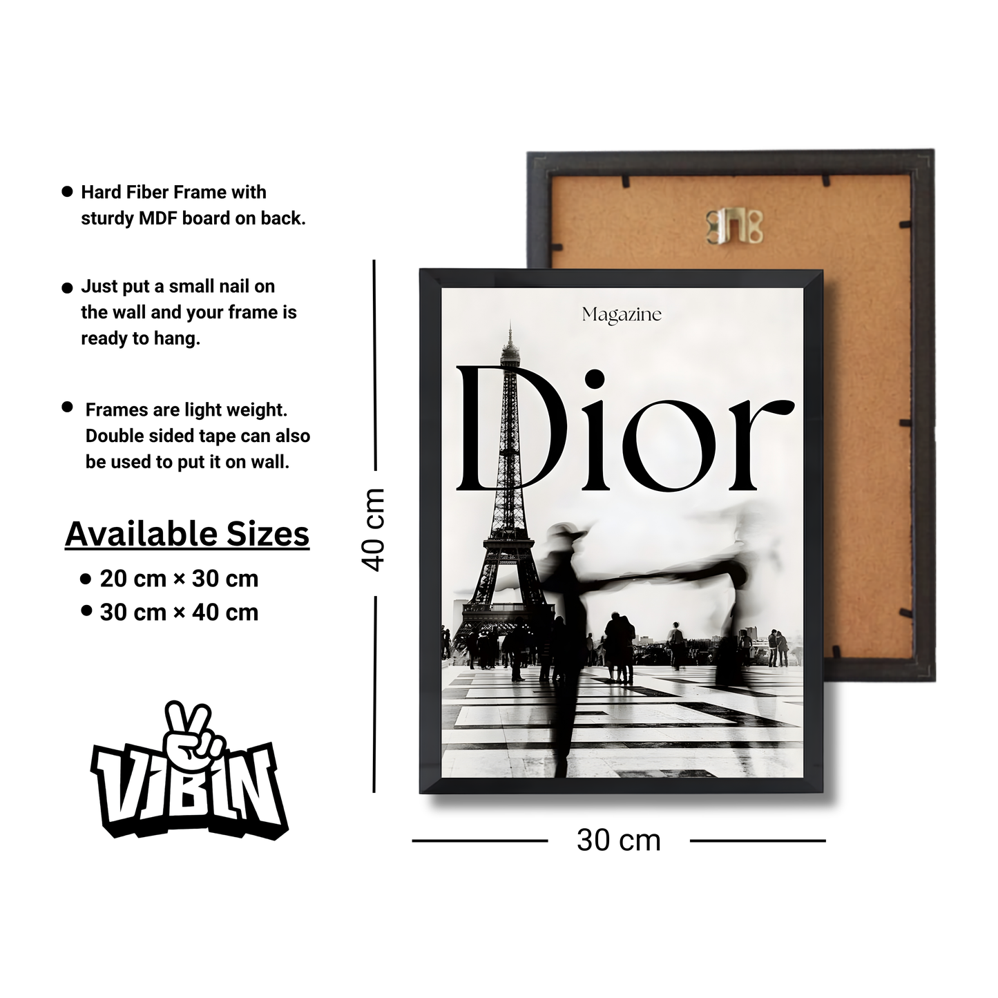 Dior Magazine Girly Poster #459