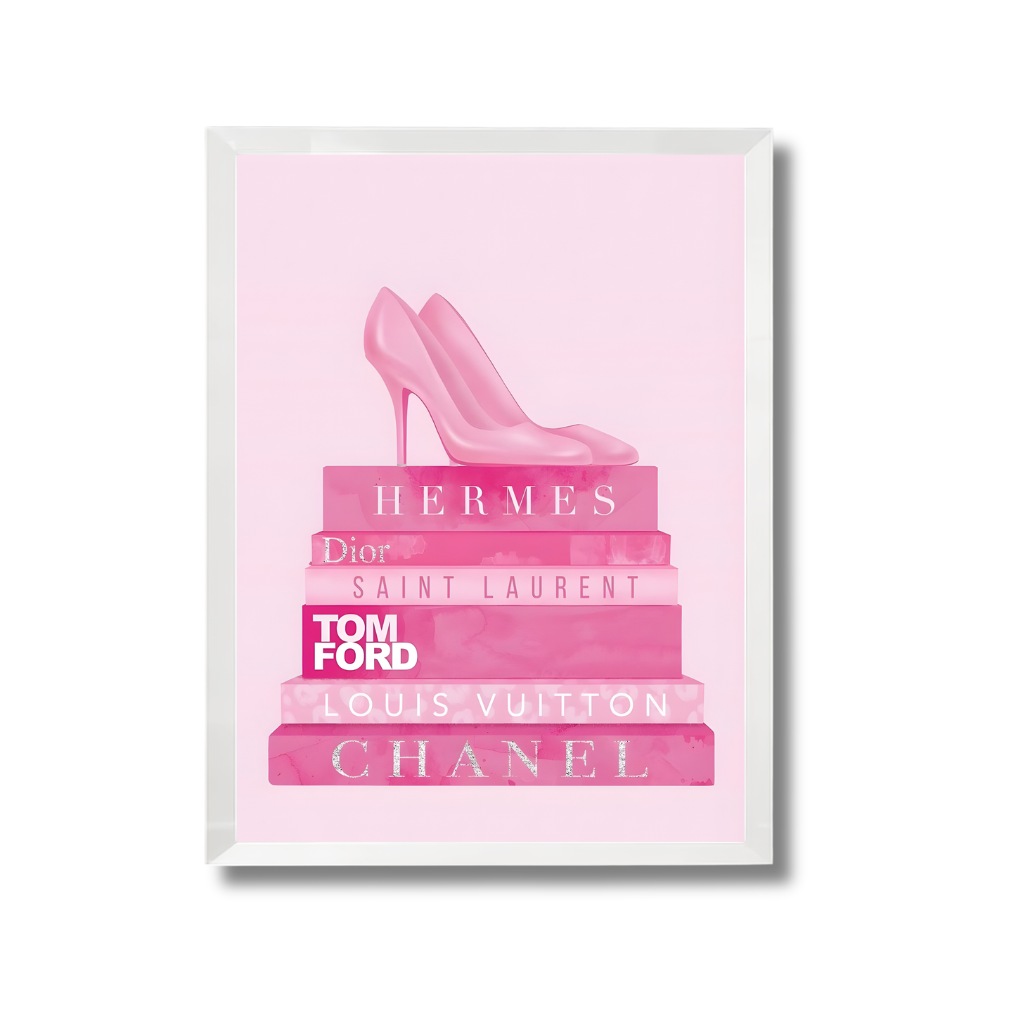 pink-themed luxury fashion books Girly Poster #460