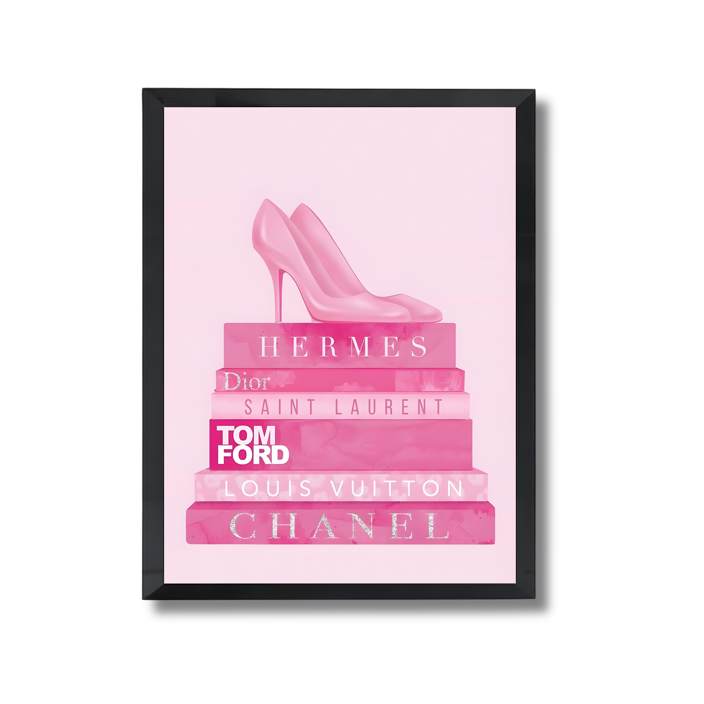 pink-themed luxury fashion books Girly Poster #460