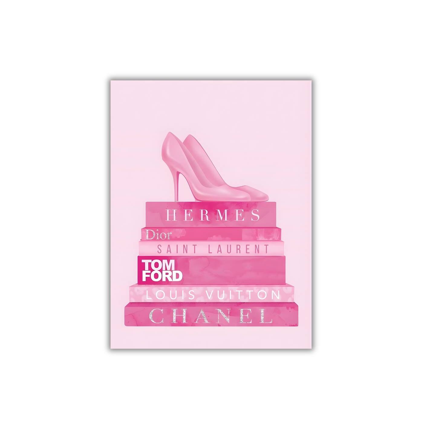 pink-themed luxury fashion books Girly Poster #460