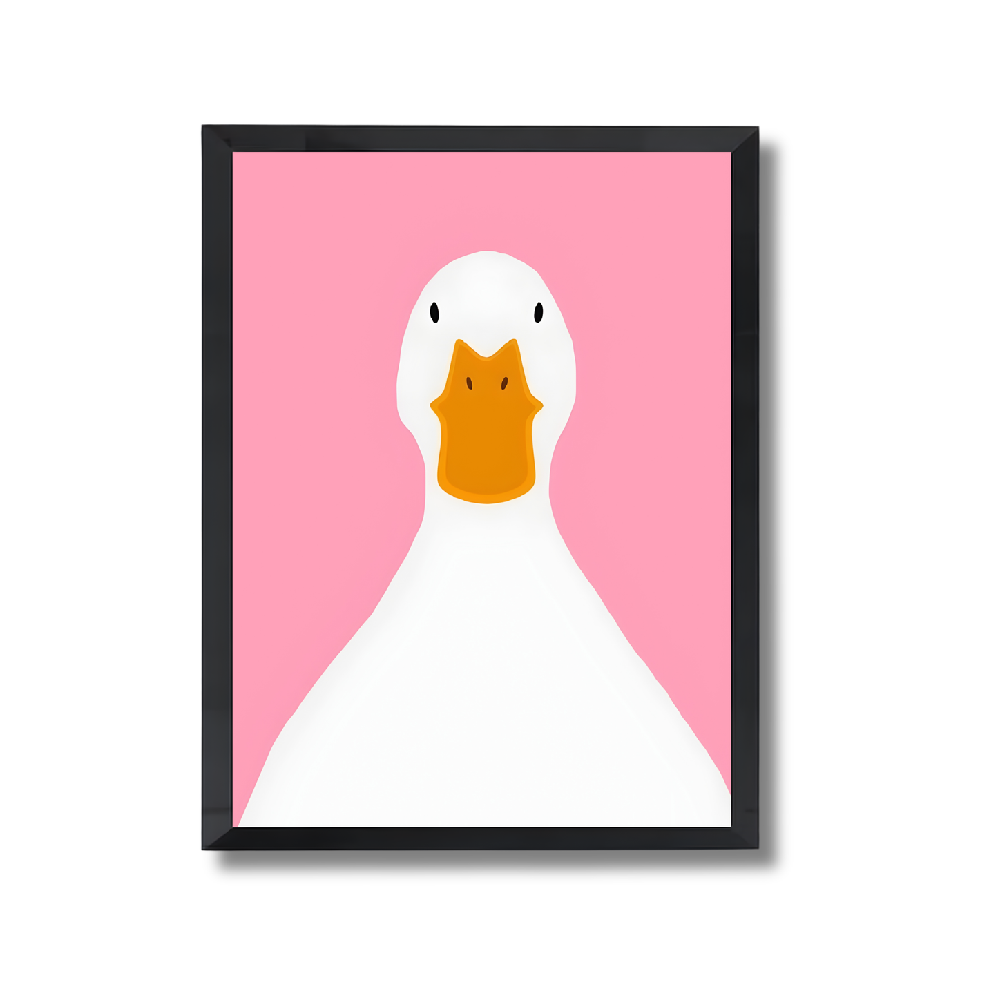 Pink Duck Girly Poster #462