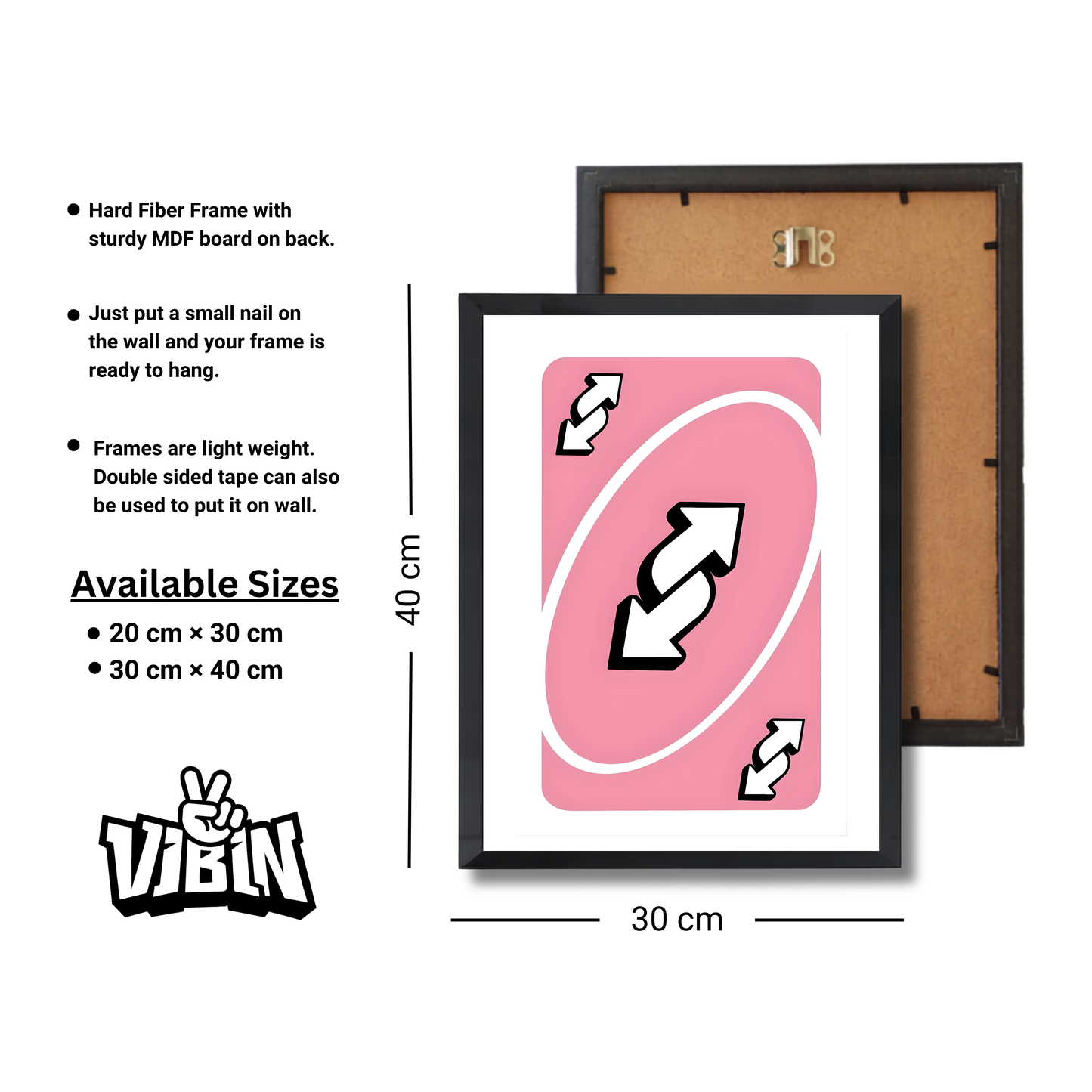pink Uno reverse card Girly Poster #464