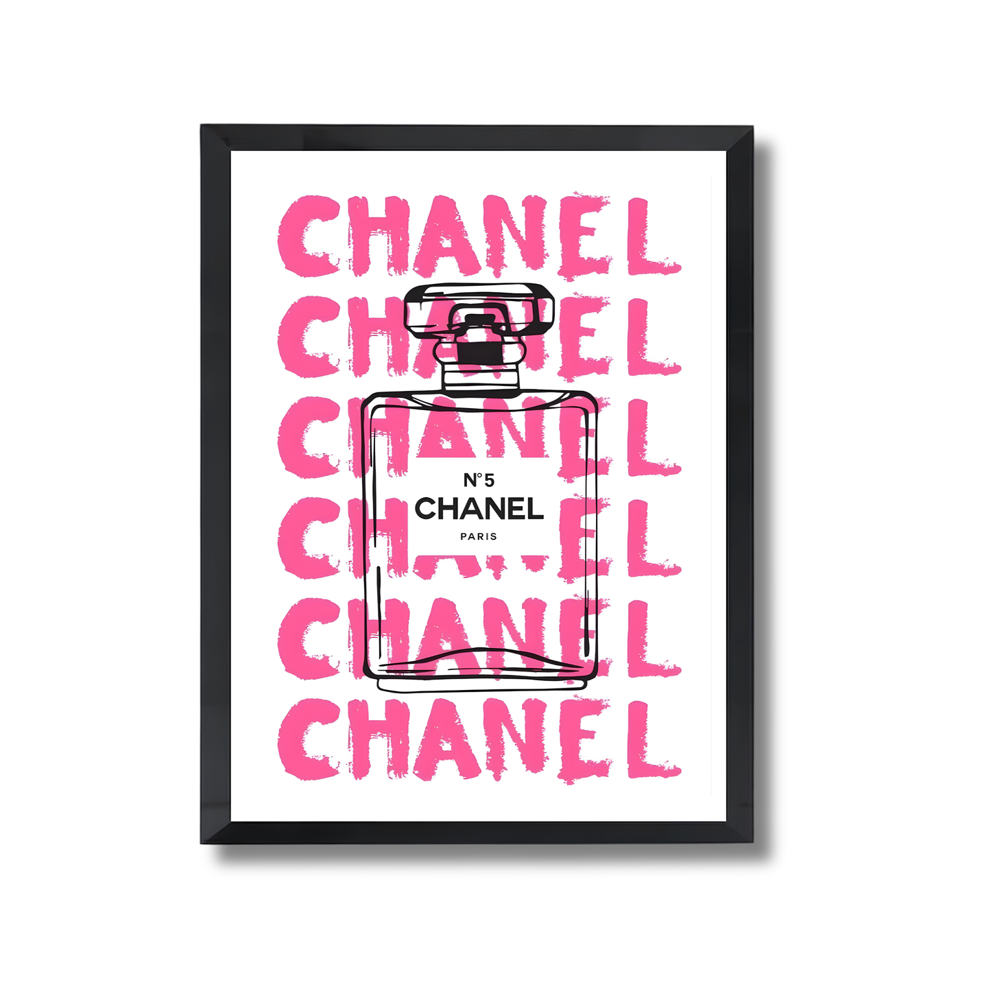 Pink Chanel Girly Poster #465
