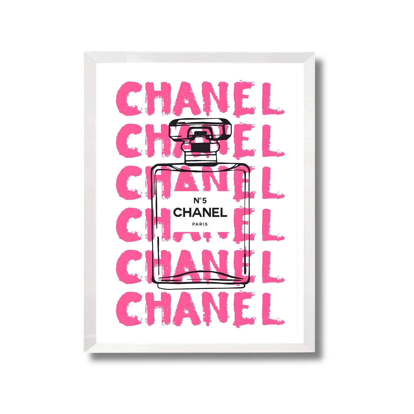 Pink Chanel Girly Poster #465