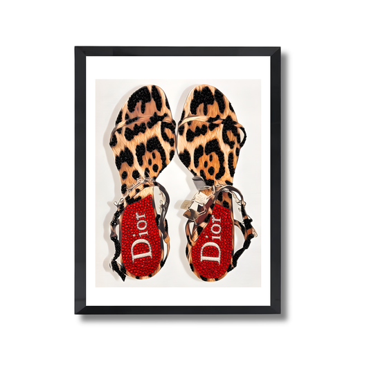Dior Cheetah Heel Girly Poster #468