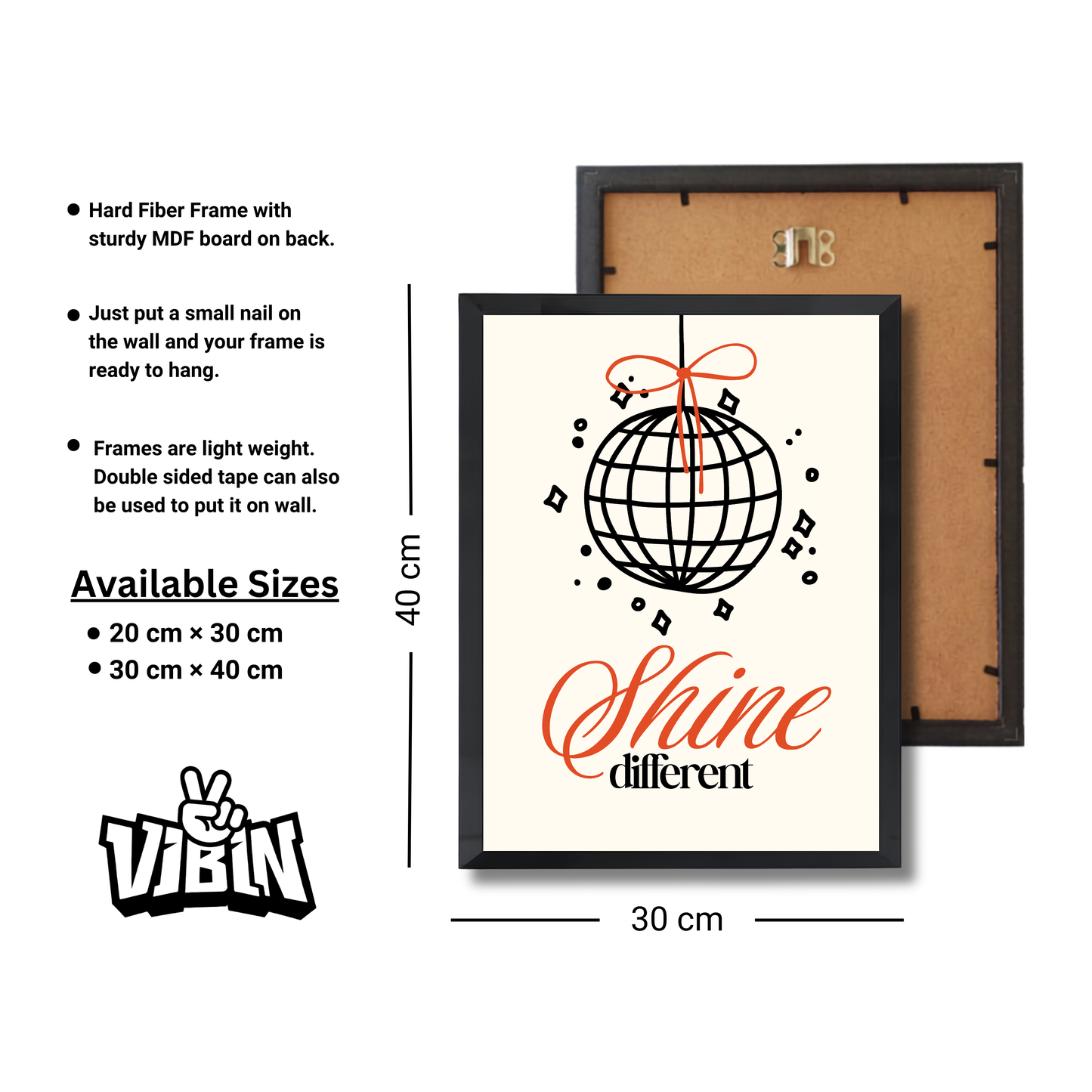 Shine different Girly Poster #567