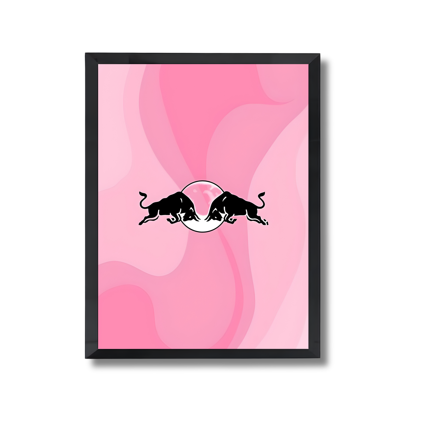 Pink Red Bull Girly Poster #478