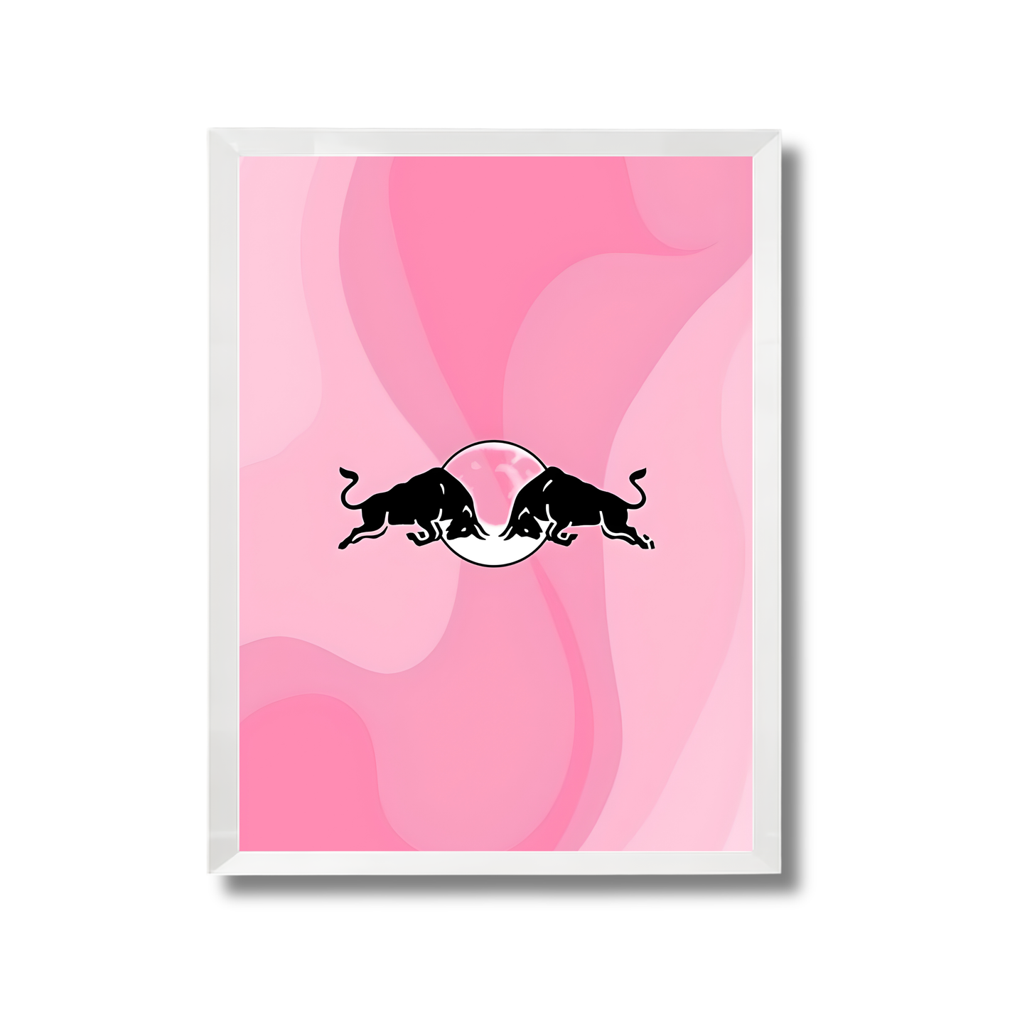 Pink Red Bull Girly Poster #478