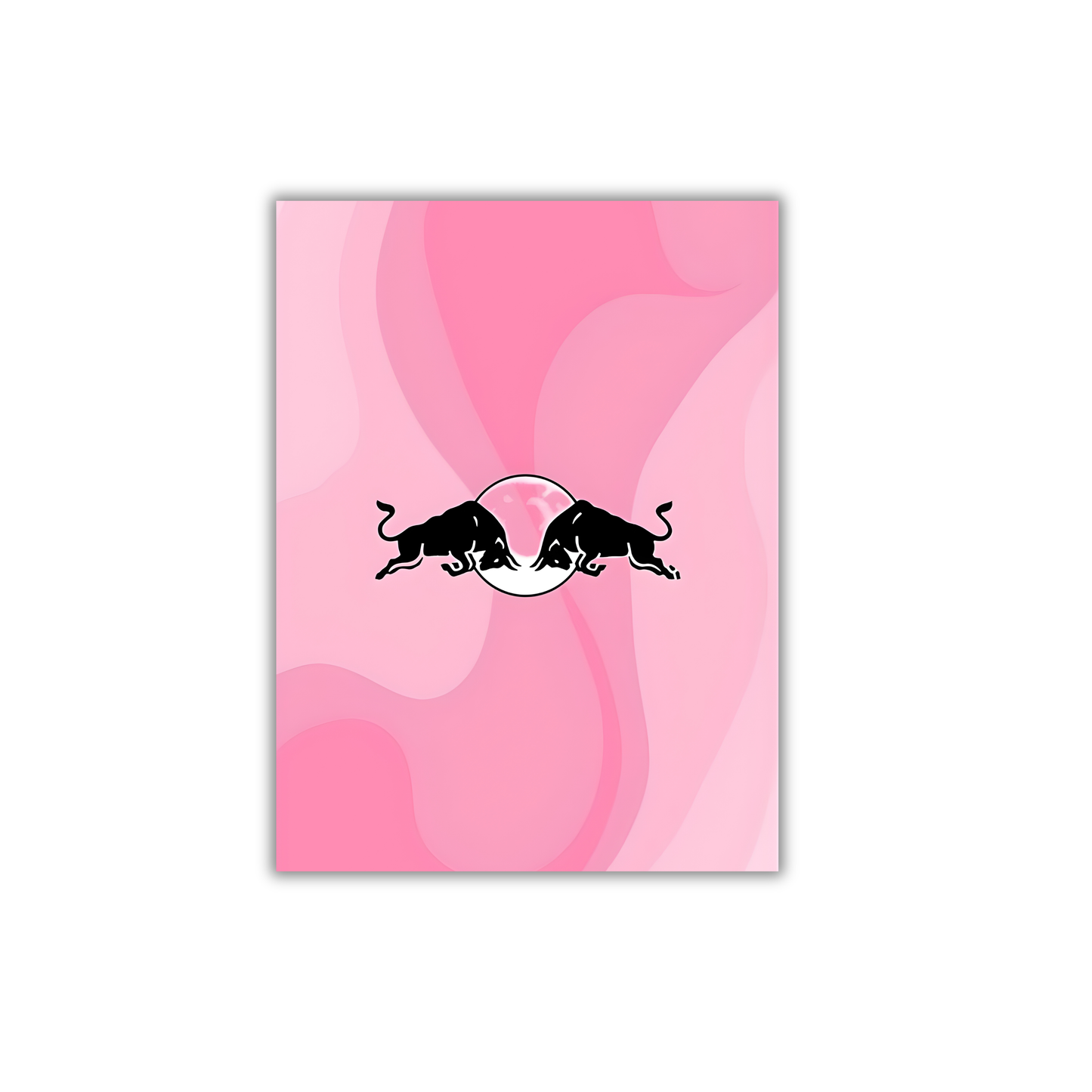 Pink Red Bull Girly Poster #478