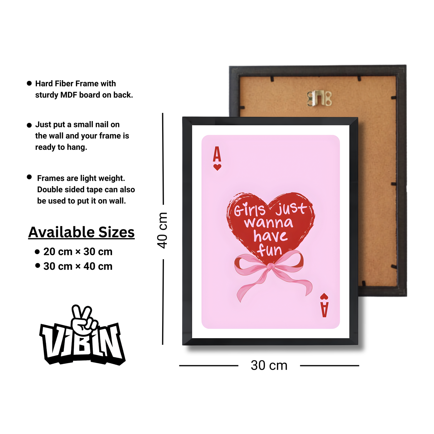 Girls Just Wanna Have Fun Girly Poster #485